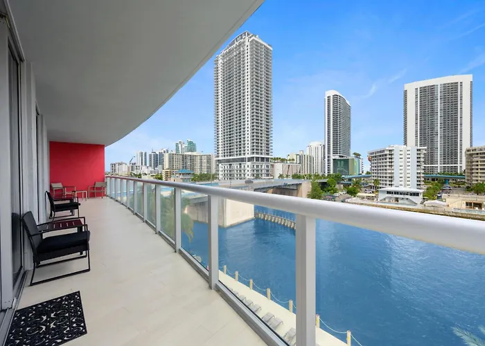Hallandale Sky Water View