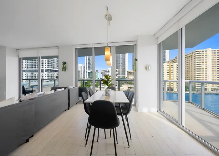Hallandale Sky Water View