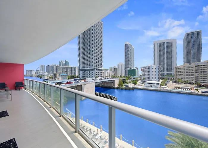Hallandale Sky Water View